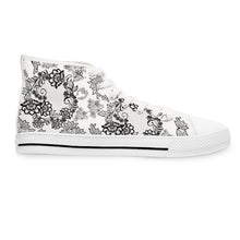 Load image into Gallery viewer, Women's High Top Sneakers Fasit 'Fashionista'