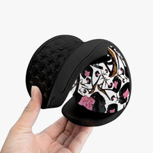 Load image into Gallery viewer, Casual Sandals - Black 'Pink gold sandals'