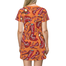 Load image into Gallery viewer, Dress 'Down the rabbit hole'