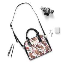 Load image into Gallery viewer, Shoulder Handbag Dasuz 'Roma life is beautiful'