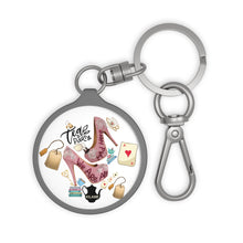 Load image into Gallery viewer, Keyring Tag 'Tea Party'