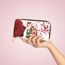 Load image into Gallery viewer, Zipper Wallet 'Viva l'Italia'