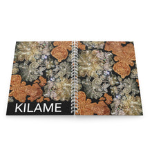 Load image into Gallery viewer, Spiral Notebook 'Kilame Couture'