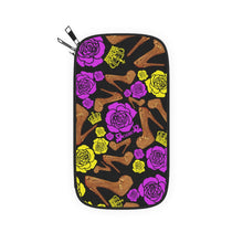 Load image into Gallery viewer, Passport Wallet 'Purple Gold'