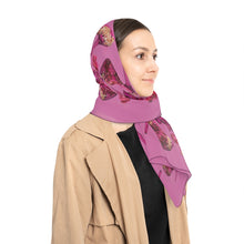 Load image into Gallery viewer, Poly Scarf 'Pink Diamond'