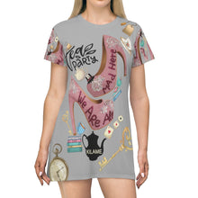 Load image into Gallery viewer, T-Shirt Dress 'Alice party'