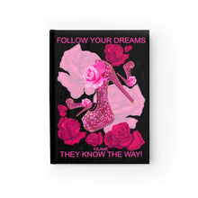 Load image into Gallery viewer, Journal - Blank 'Follow your dreams'