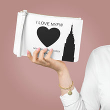 Load image into Gallery viewer, Clutch Bag 'I love NYFW'