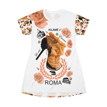 Load image into Gallery viewer, Dress 'Roma Life is beautiful'