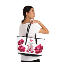 Load image into Gallery viewer, PU Leather Shoulder Bag 'Pink Diamond'