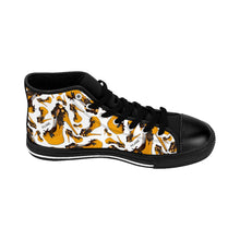 Load image into Gallery viewer, Women's High-top Sneakers 'Halloween shoes'