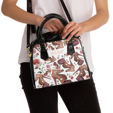 Load image into Gallery viewer, Shoulder Handbag Dasuz 'Roma life is beautiful'