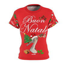 Load image into Gallery viewer, Tee Rossa 'Buon Natale'