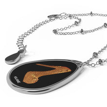 Load image into Gallery viewer, Oval Necklace 'Kilame Royal'