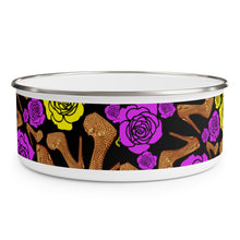Load image into Gallery viewer, Enamel Bowl 'Purple Gold'