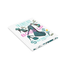 Load image into Gallery viewer, Hardcover Notebook with Puffy Covers 'Boss Up'