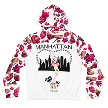 Load image into Gallery viewer, Women’s Full-Zip Hoodie Dasoin 'Diamond shoes'