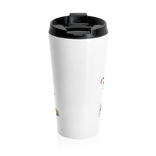Load image into Gallery viewer, Stainless Steel Travel Mug 'Christmas in New York'