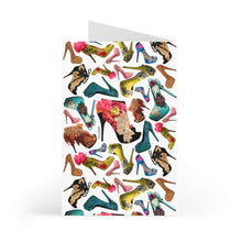 Load image into Gallery viewer, Greeting Cards (7 pcs) 'OMG. Shoes'