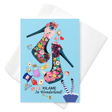 Load image into Gallery viewer, Greeting card (1 piece) 'Alice in Wonderland'