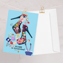Load image into Gallery viewer, Greeting card (1 piece) 'Alice in Wonderland'