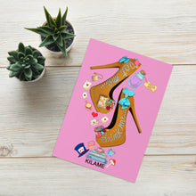 Load image into Gallery viewer, Greeting card 'Eat me drink me'