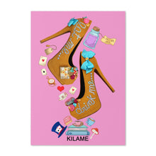 Load image into Gallery viewer, Greeting card 'Eat me drink me'