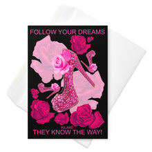 Load image into Gallery viewer, Greeting card 'Your Dreams'