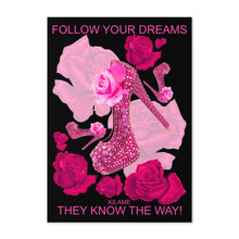 Load image into Gallery viewer, Greeting card 'Your Dreams'