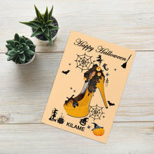 Load image into Gallery viewer, Greeting card 'Happy Halloween'