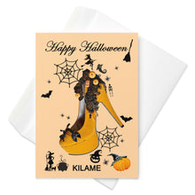 Load image into Gallery viewer, Greeting card 'Happy Halloween'