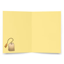 Load image into Gallery viewer, Greeting card (1 piece) 'Tea Party'