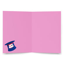 Load image into Gallery viewer, Greeting card 'Eat me drink me'