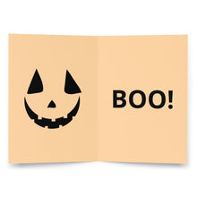 Load image into Gallery viewer, Greeting card 'Happy Halloween'