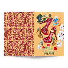 Load image into Gallery viewer, Greeting card 'Down the rabbit hole'