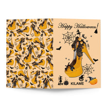 Load image into Gallery viewer, Greeting card 'Happy Halloween'