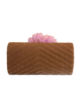 Load image into Gallery viewer, Serenity Rose Clutch
