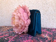 Load image into Gallery viewer, Rose Clutch