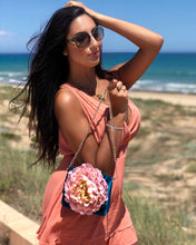 Load image into Gallery viewer, Rose Clutch