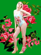 Load image into Gallery viewer, One-Piece Swimsuit 'Ibiza life'