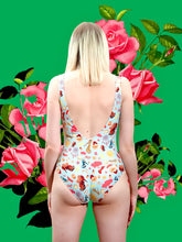 Load image into Gallery viewer, One-Piece Swimsuit 'Ibiza life'