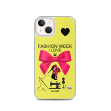 Load image into Gallery viewer, iPhone 13/Pro/Pro Max Cases 'Fashion Week'