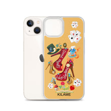 Load image into Gallery viewer, iPhone 13/Pro/Pro Max Cases 'Down the rabbit hole'