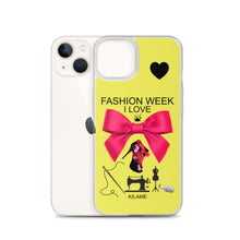 Load image into Gallery viewer, iPhone 13/Pro/Pro Max Cases 'Fashion Week'