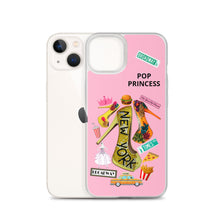 Load image into Gallery viewer, iPhone 13/Pro/Pro Max Cases 'Pop Princess'
