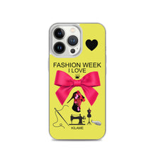 Load image into Gallery viewer, iPhone 13/Pro/Pro Max Cases 'Fashion Week'