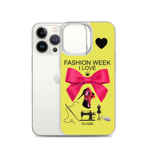 Load image into Gallery viewer, iPhone 13/Pro/Pro Max Cases 'Fashion Week'
