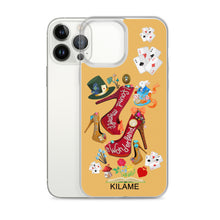 Load image into Gallery viewer, iPhone 13/Pro/Pro Max Cases 'Down the rabbit hole'