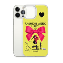 Load image into Gallery viewer, iPhone 13/Pro/Pro Max Cases 'Fashion Week'