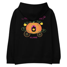 Load image into Gallery viewer, Kids fleece hoodie 'Pink Princess'